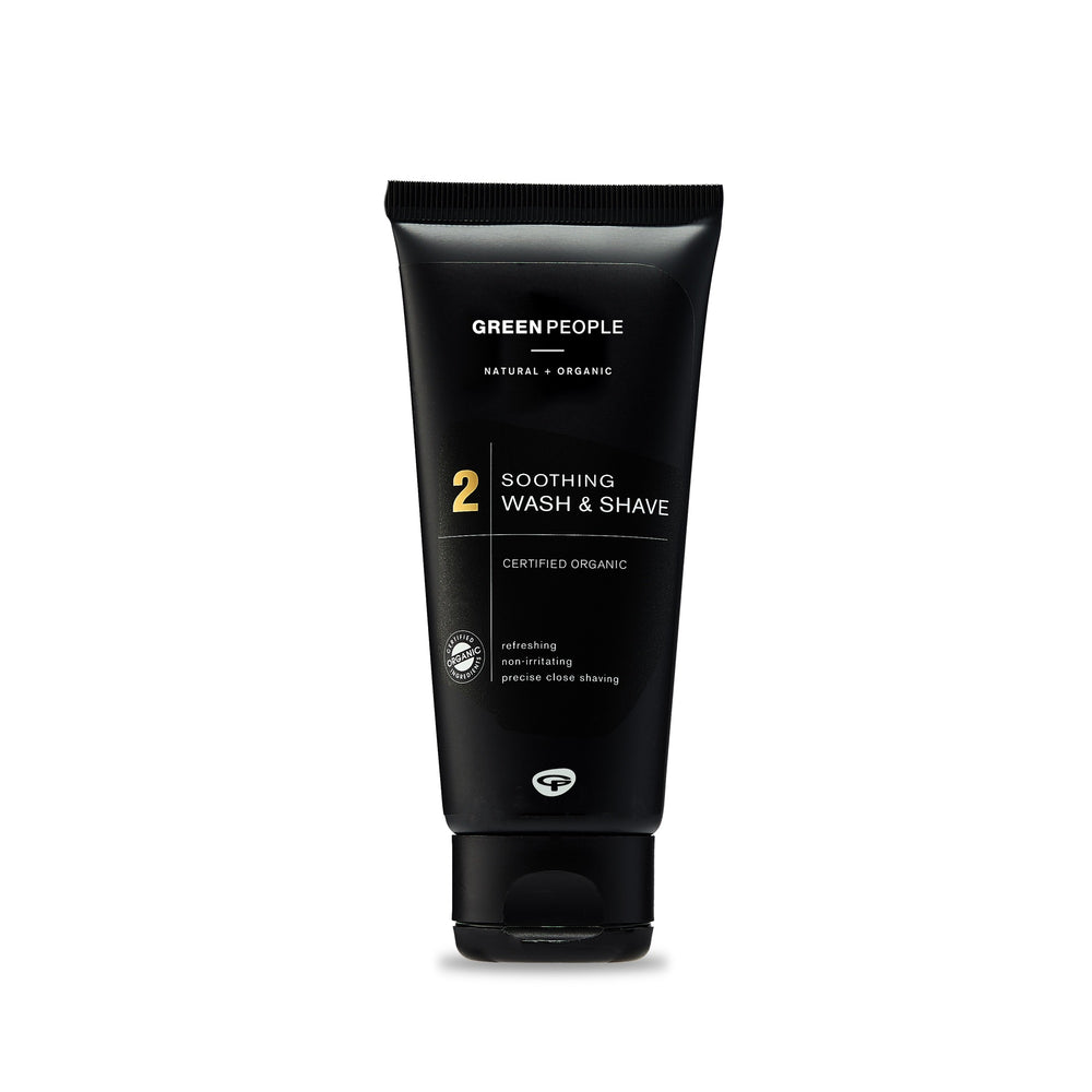 Men No 2 Soothing Wash & Shave Gel 100ml