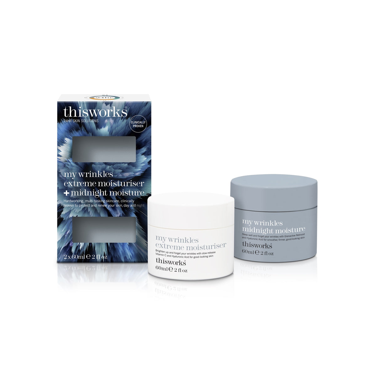 My Wrinkles extreme Moisturiser & Midnight Set