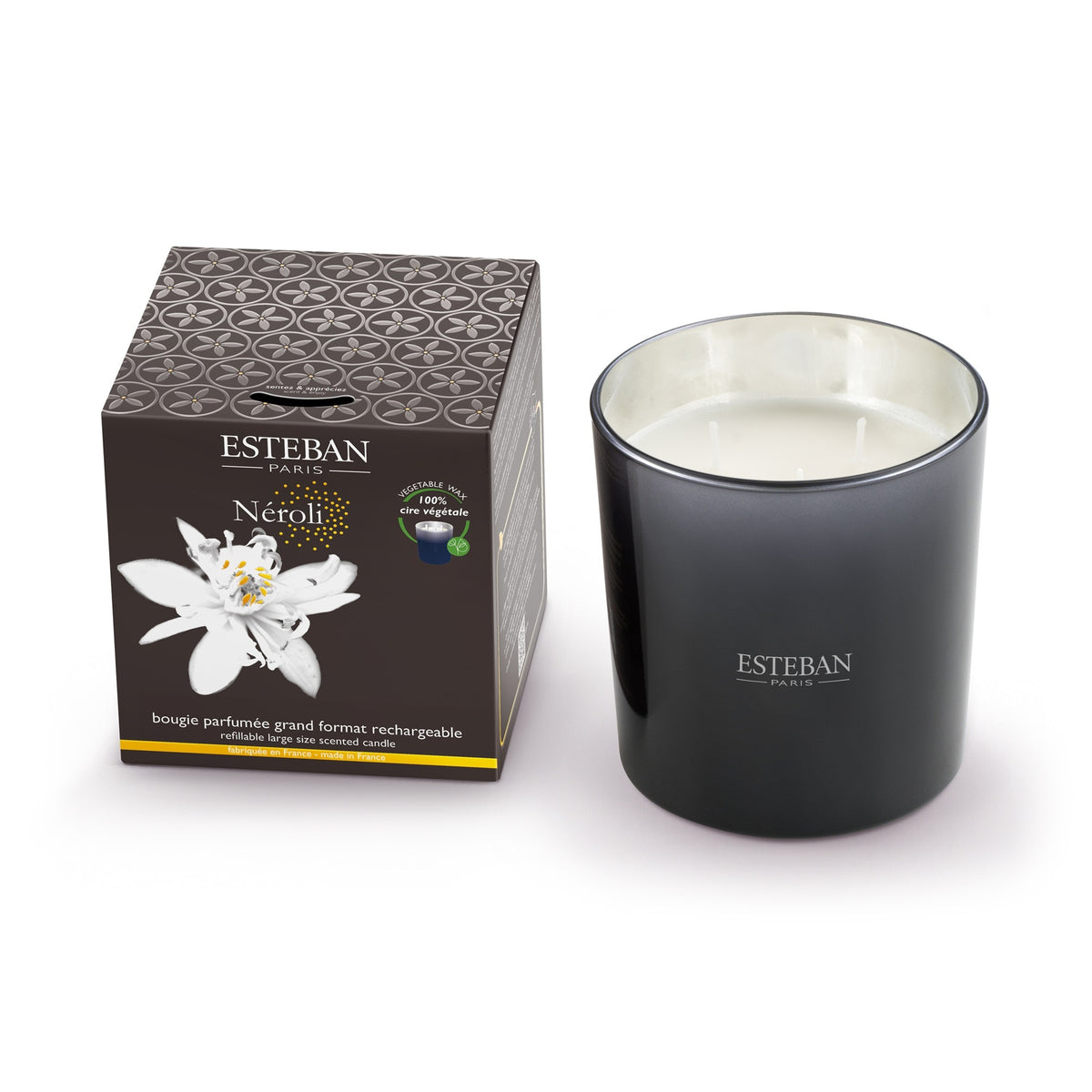 Neroli Rechargable Large Scented Candle 450g