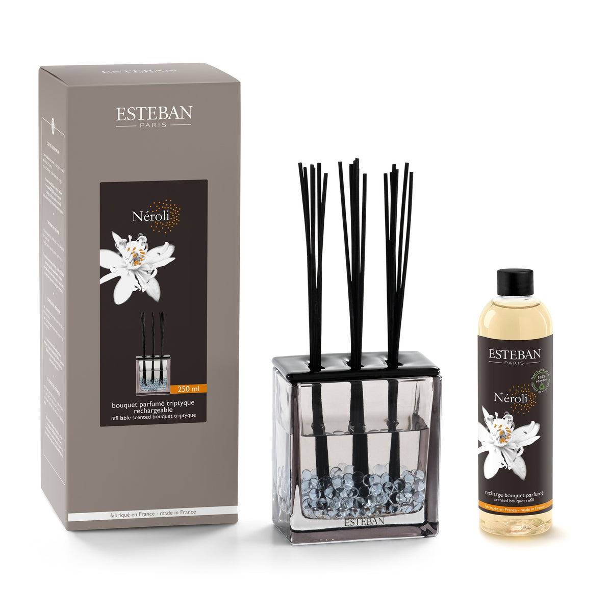 Neroli Triptyque Scented Bouquet Set 250ml