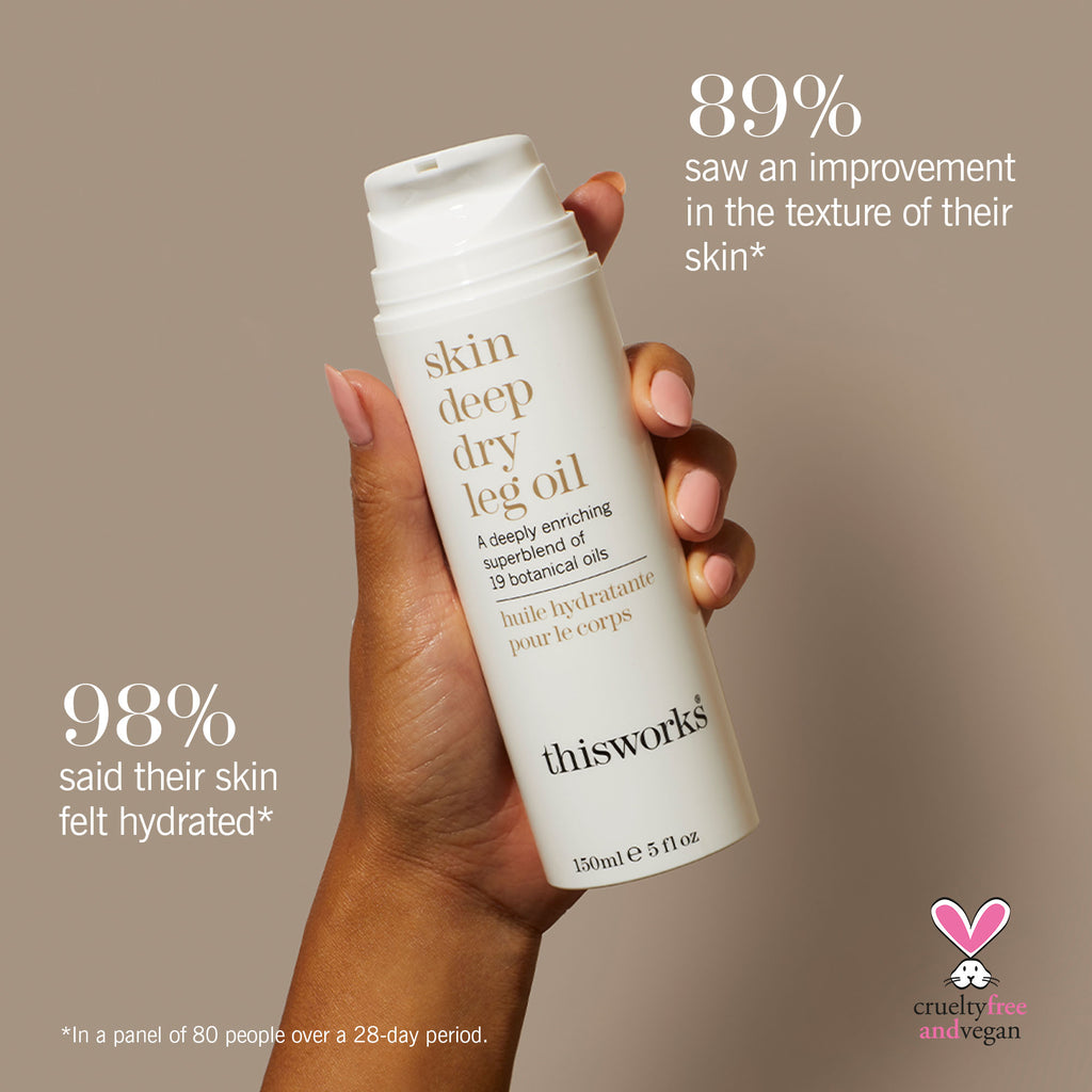 Skin Deep Dry Leg Oil 150ml