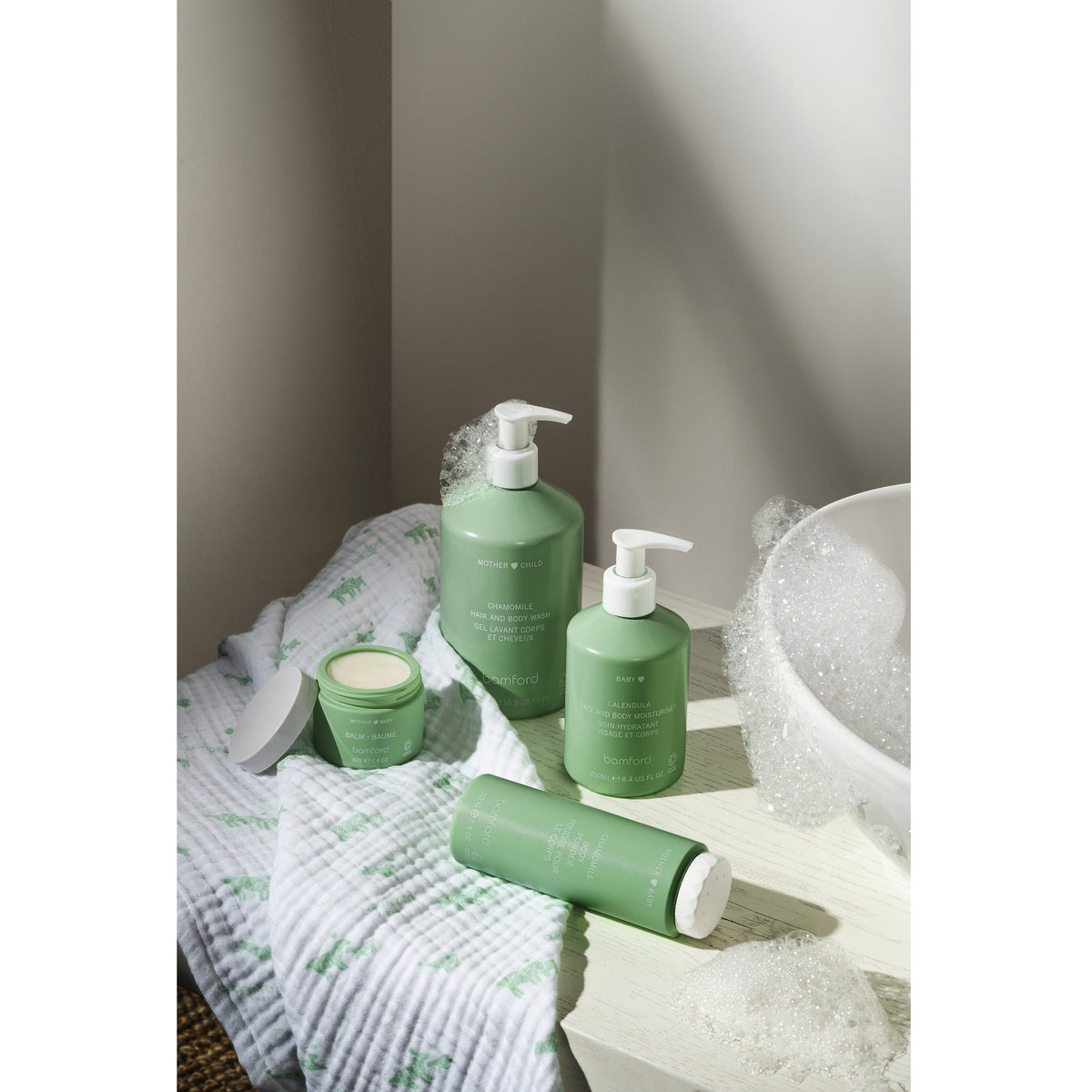 Bamford Mother & Baby Chamomile Hair & Body Wash