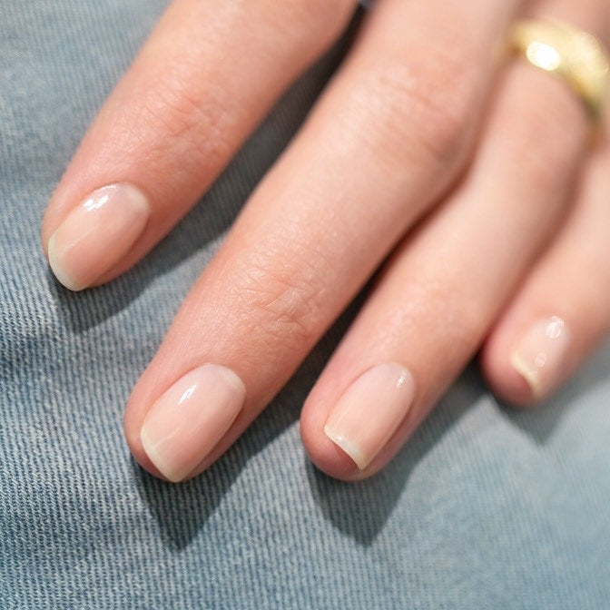 Green Nail Polish - Beige 15ml