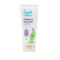 Organic Children Shampoo and Body Wash Lavender Burst 200ml