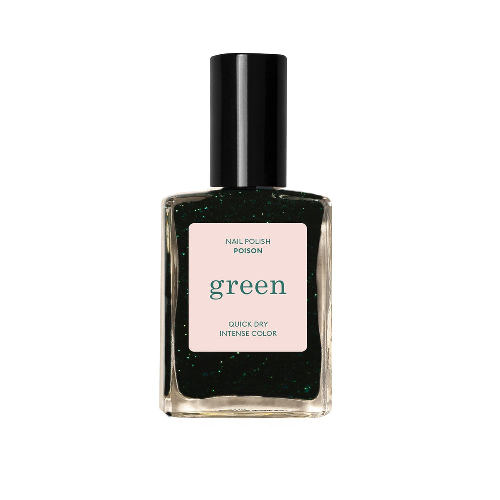 Manucurist Green Nail Polish - Poison