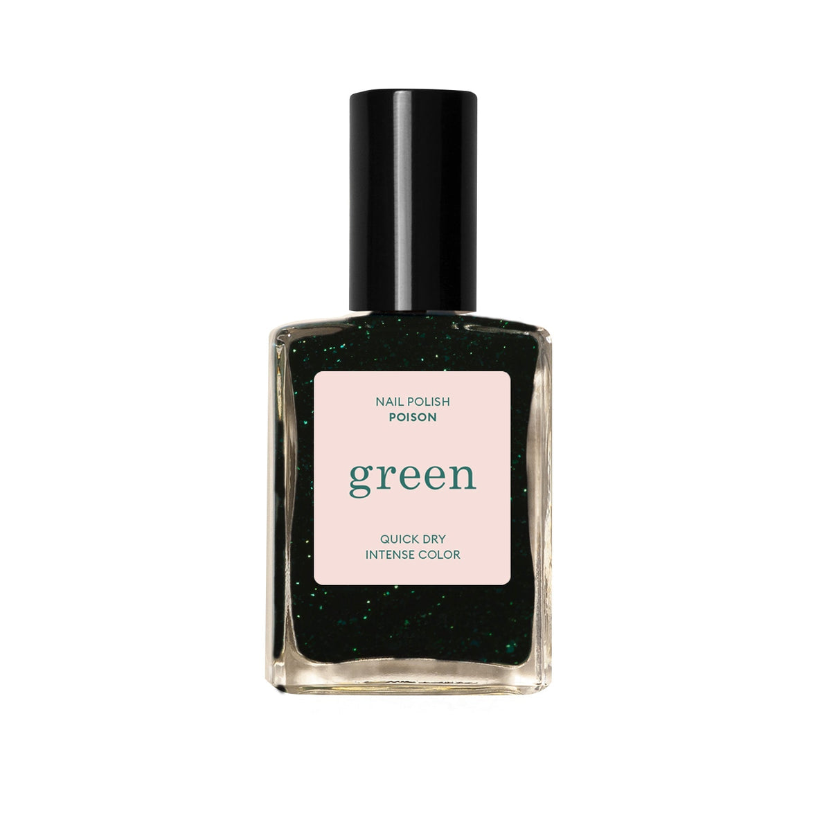 Manucurist Green Nail Polish - Poison
