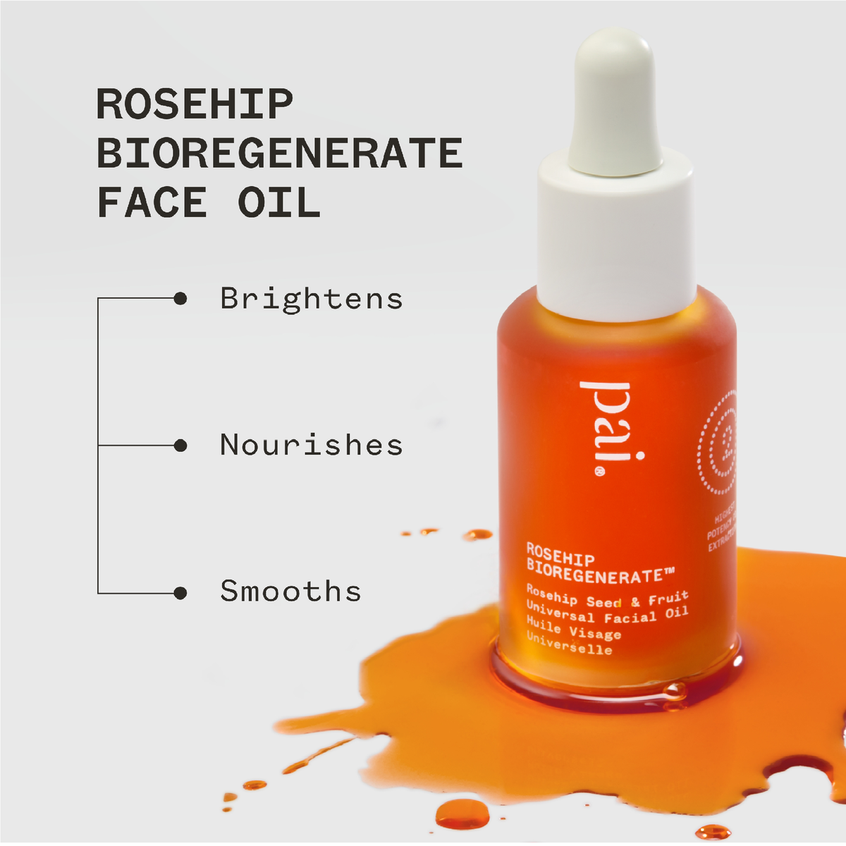 Rosehip Bioregenerate Face Oil 30ml