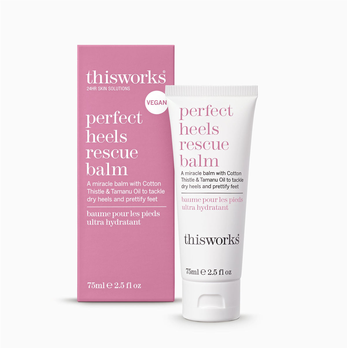 Perfect Heels Rescue Balm 75ml
