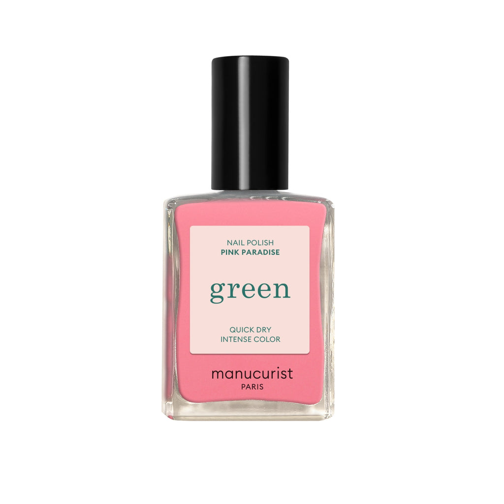 Manucurist Green Nail Polish - Pink Paradise