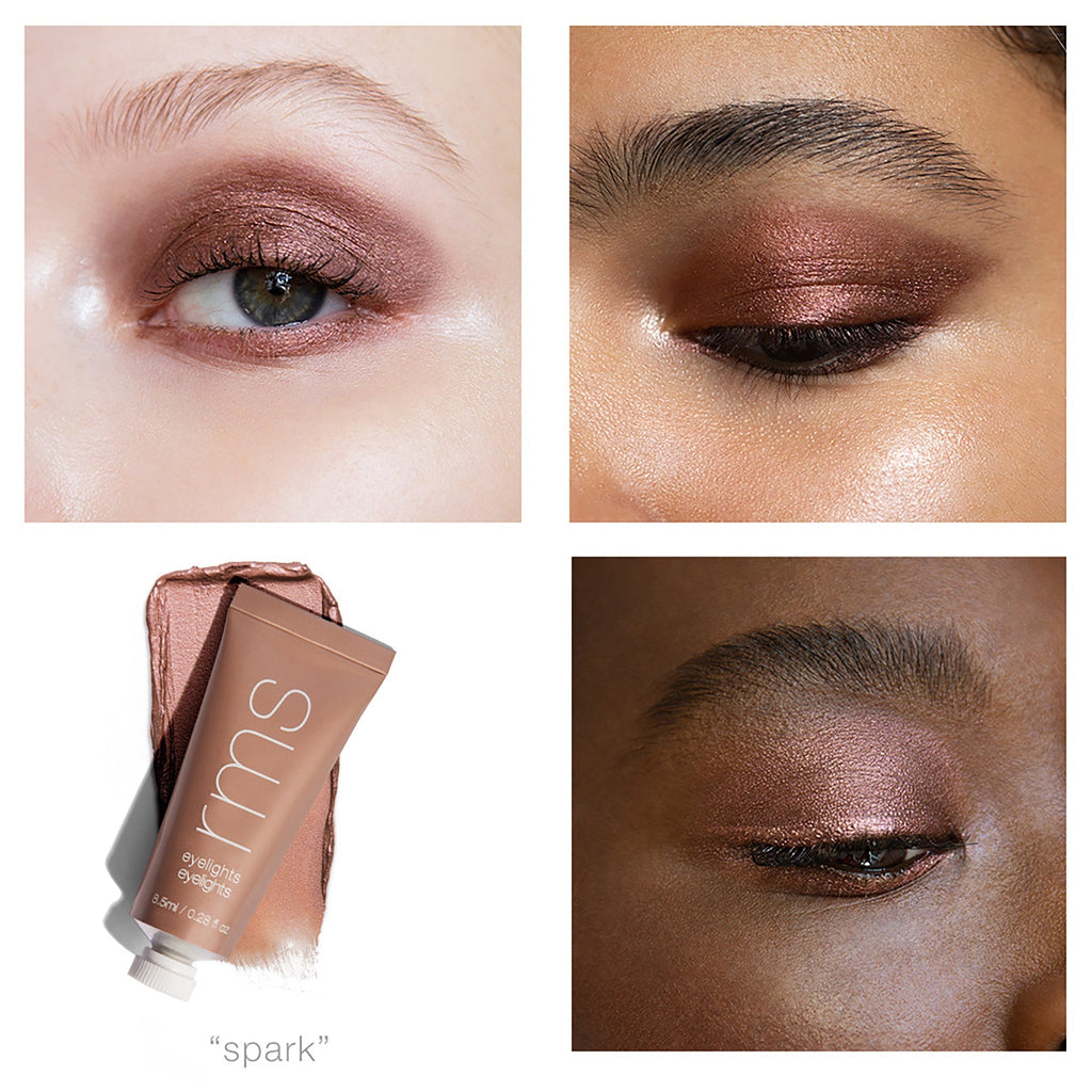 RMS Beauty Eyelights Cream Eyeshadow - Spark