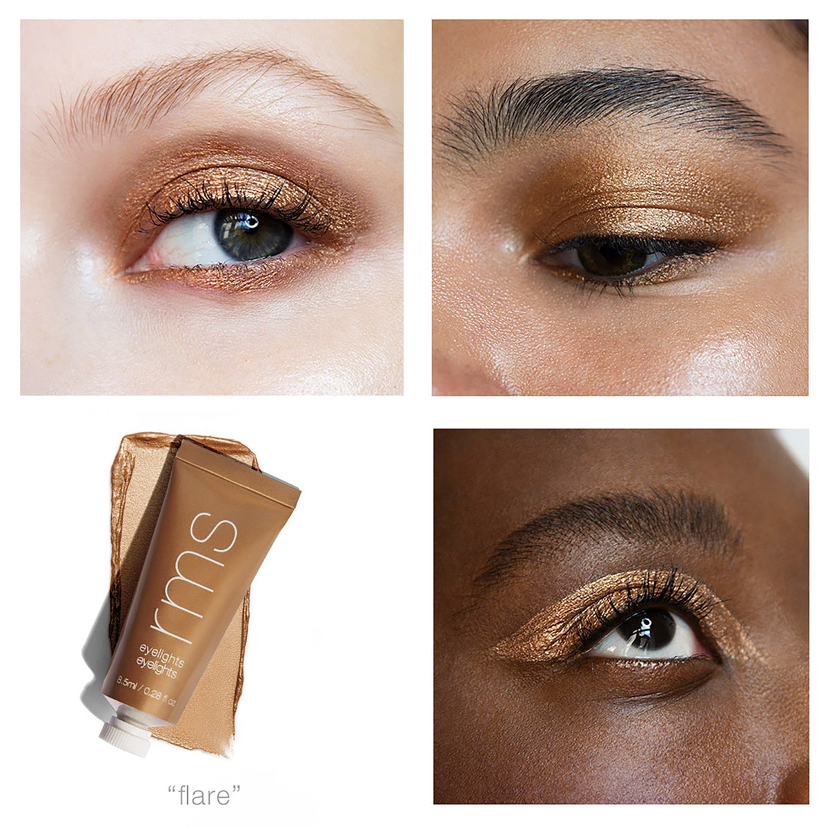 RMS Beauty Eyelights Cream Eyeshadow - Flare