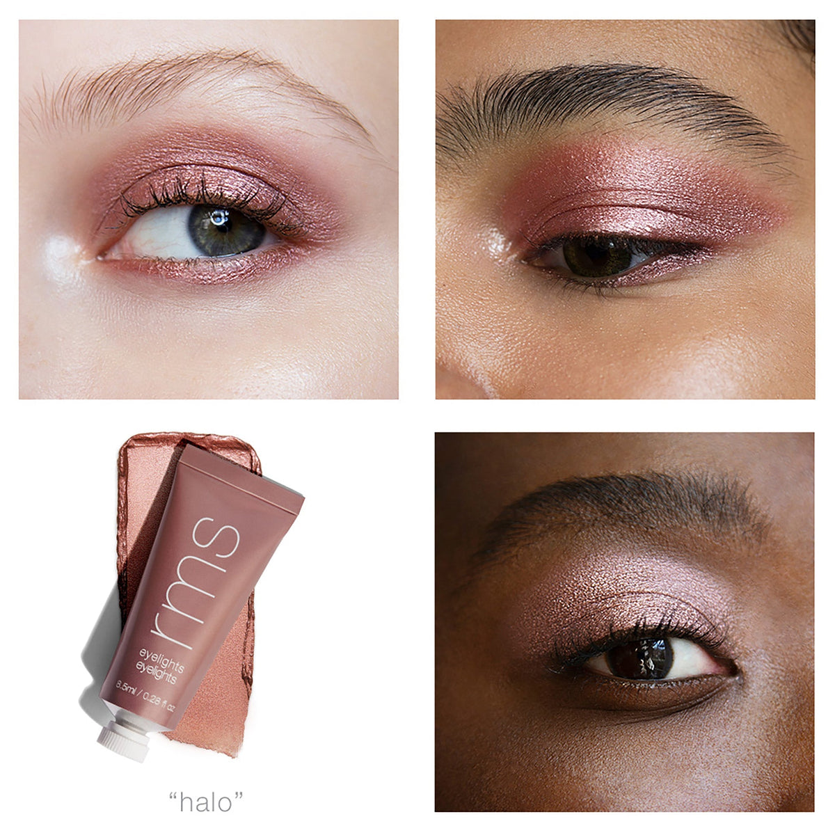 RMS Beauty Eyelights Cream Eyeshadow - Halo