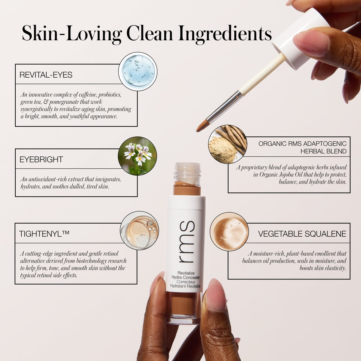 RMS Beauty Revitalize Hydra Concealer 5ml