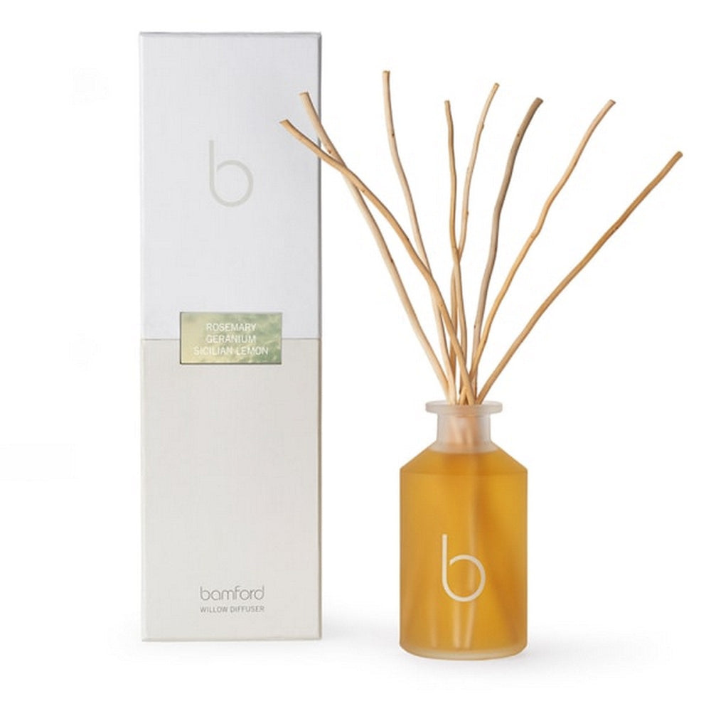 Bamford Rosemary - Geranium - Sicilian Lemon Willow Reed Diffuser 250ml