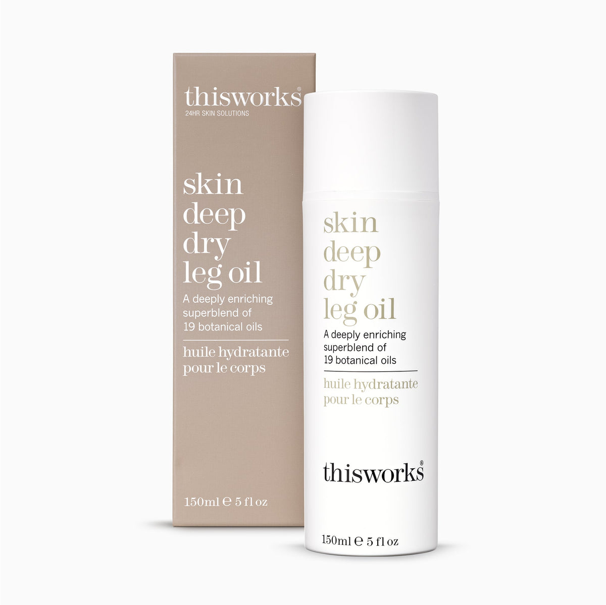 Skin Deep Dry Leg Oil 150ml