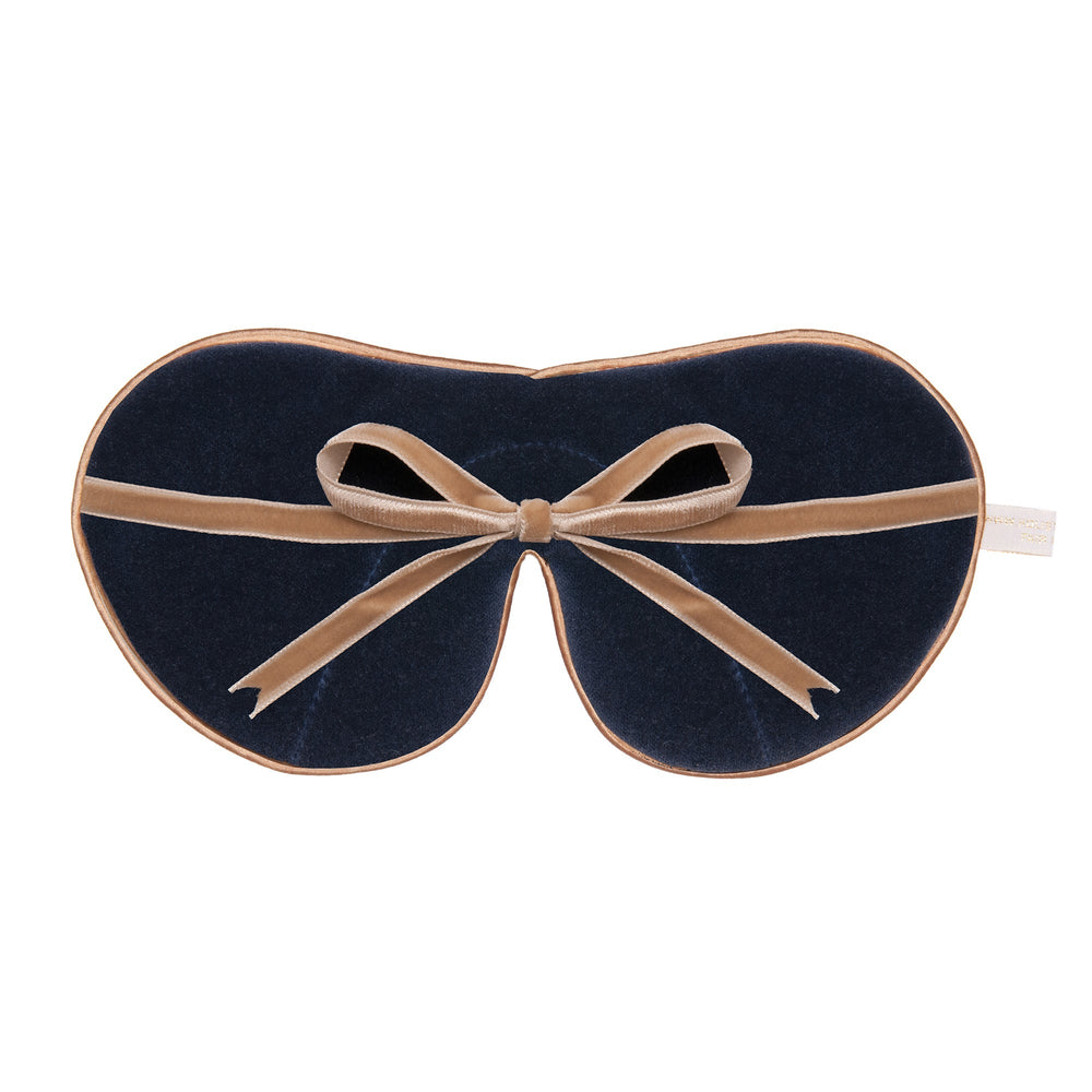 Holistic Silk Silk & Velvet Eye Mask - British Jade