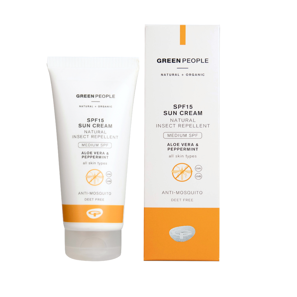 Sun Cream SPF15 with Natural Insect Repellent 100ml