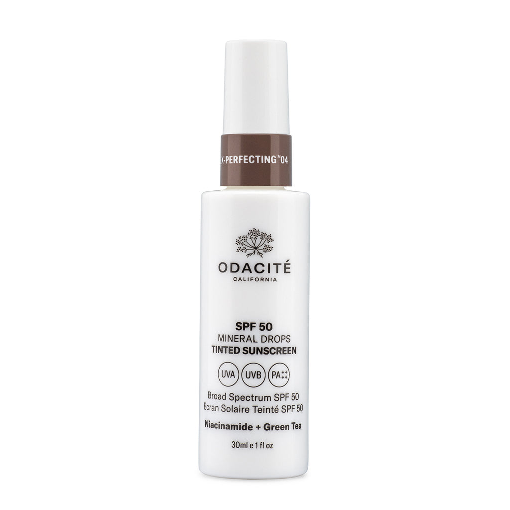 Odacite SPF50 Flex-Perfecting Mineral Drops Tinted Sunscreen - Flex 04