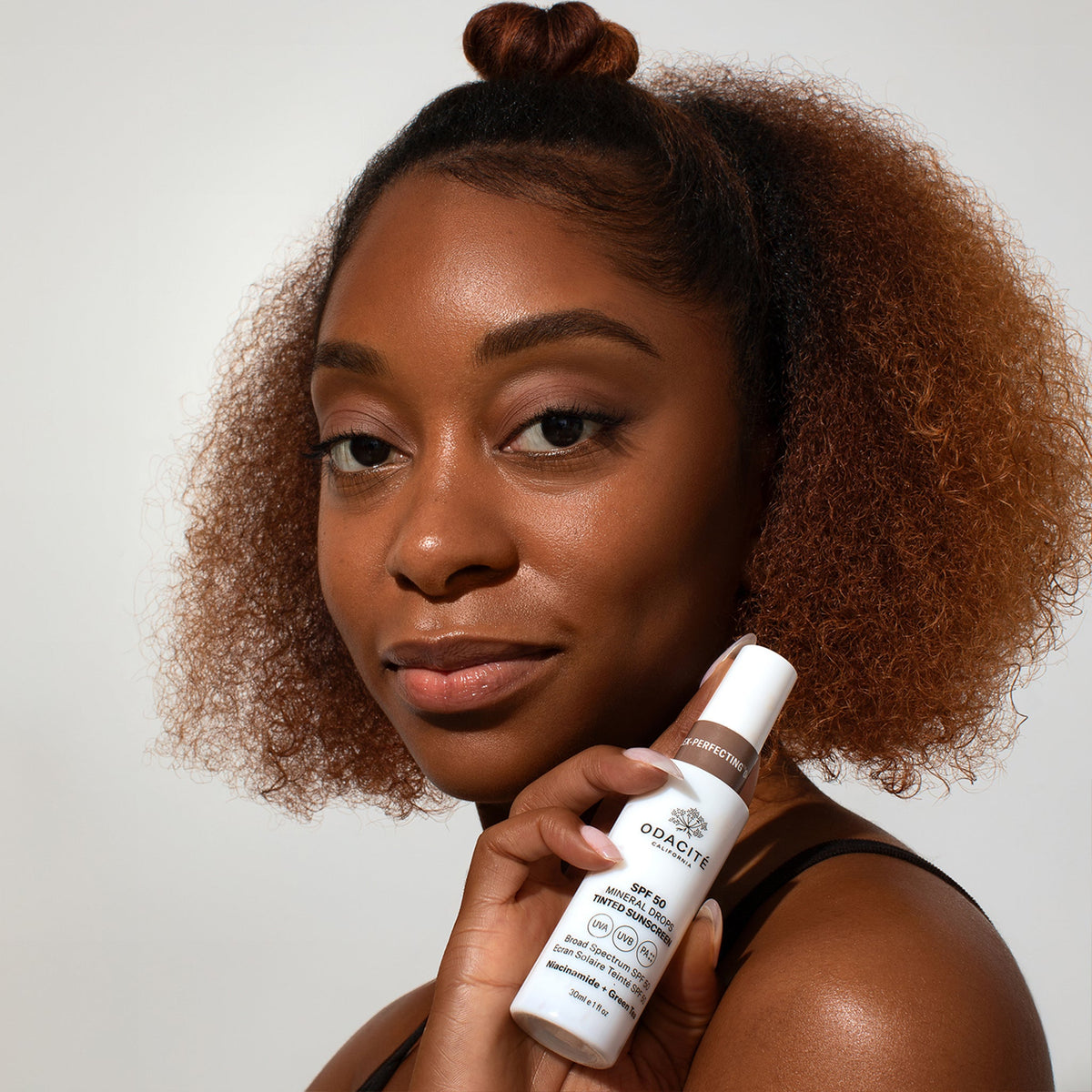 Odacite SPF50 Flex-Perfecting Mineral Drops Tinted Sunscreen - Flex 04