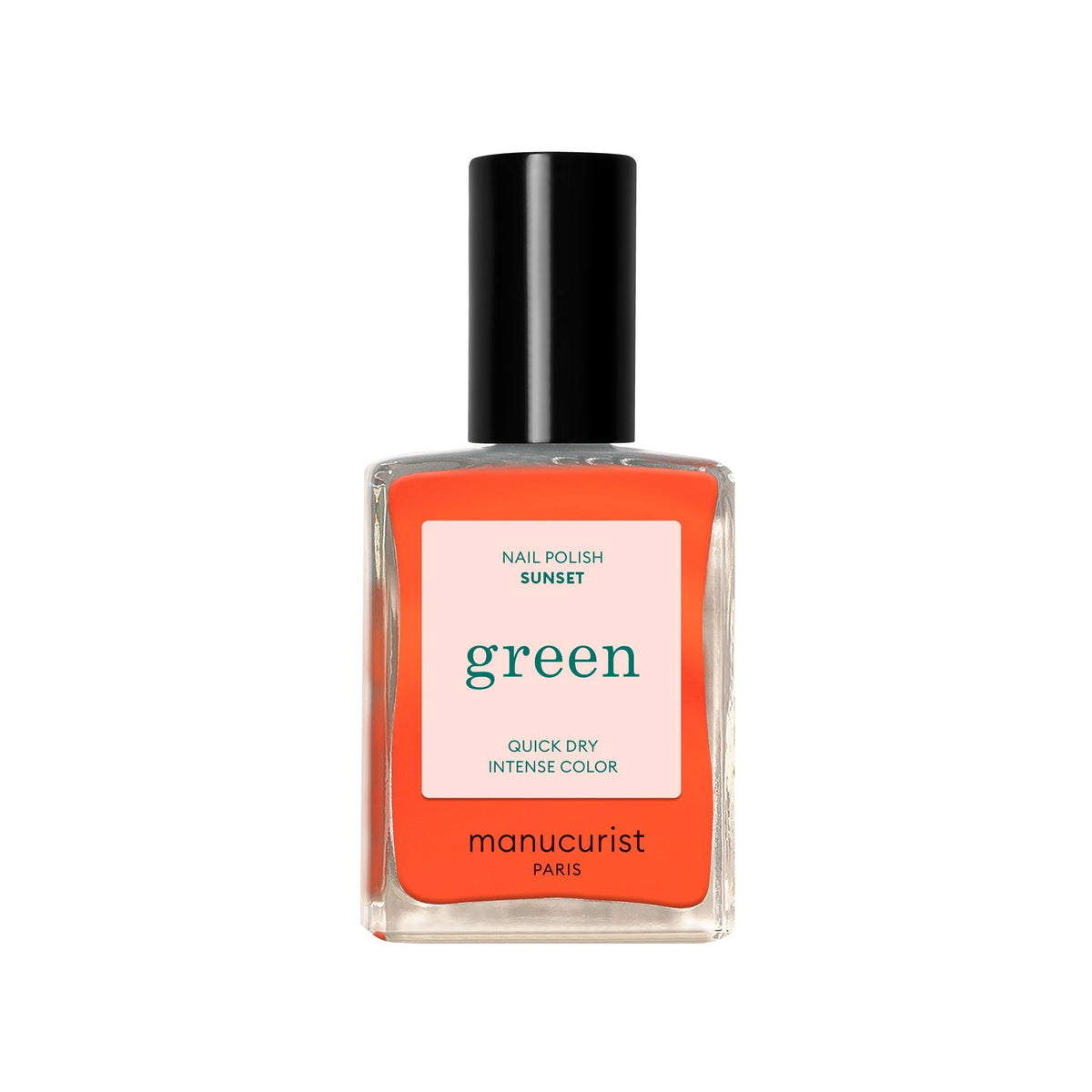 Green Nail Polish - Sunset 15ml