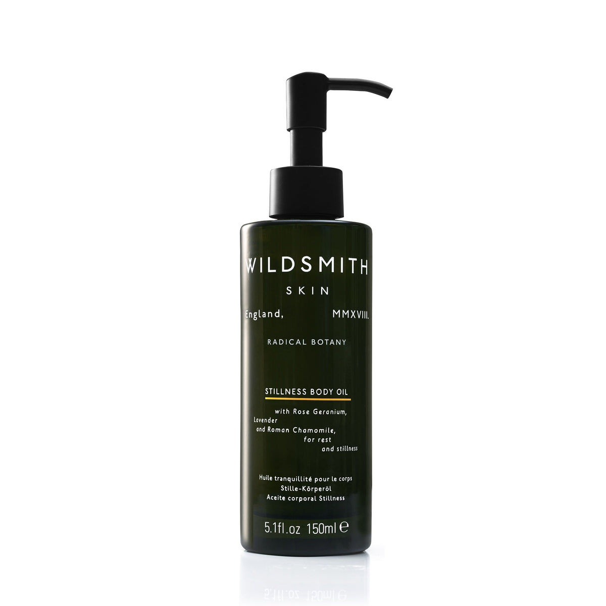 Wildsmith Stillness Body Oil 150ml