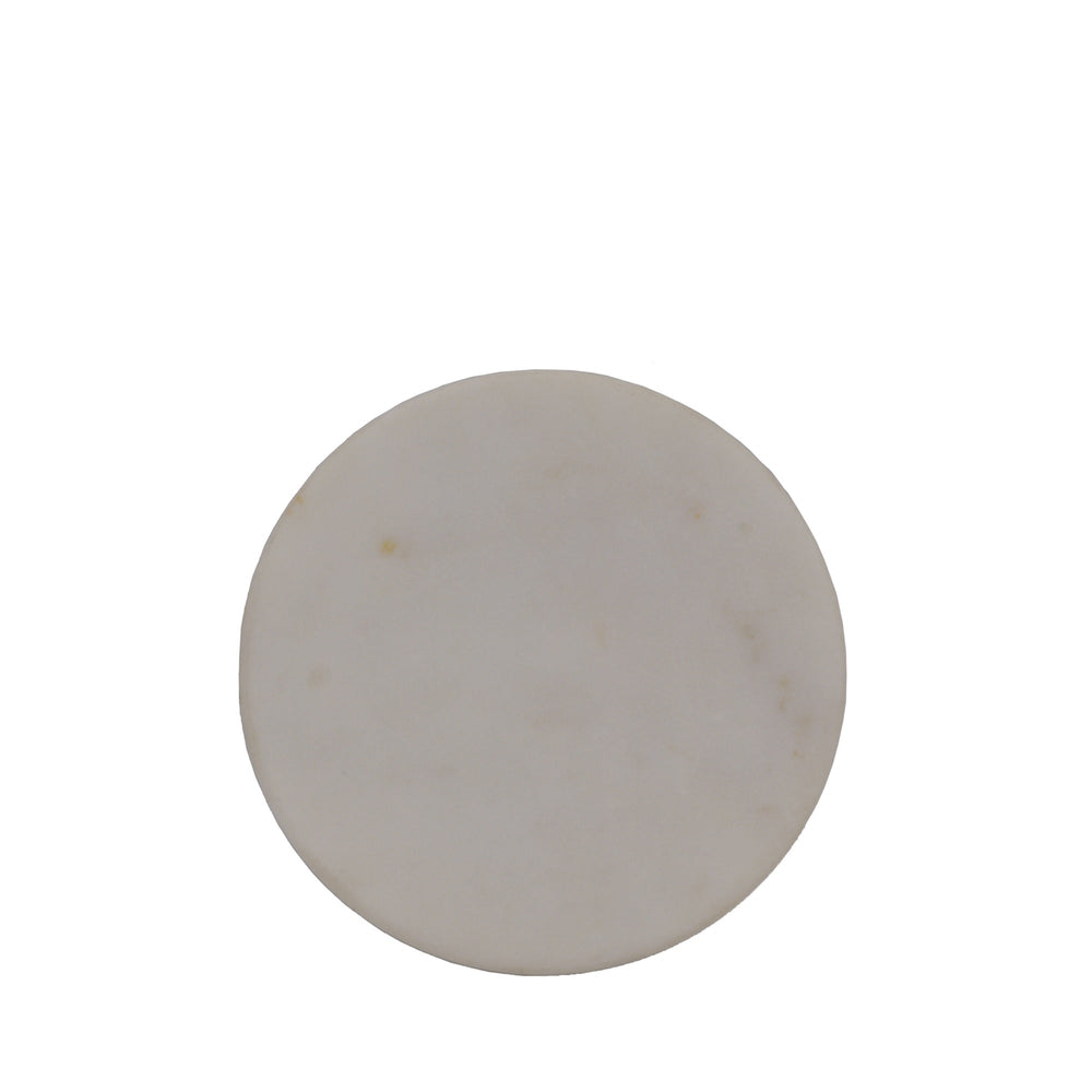 Tade Pays du Levant Marble Soap Dish - White