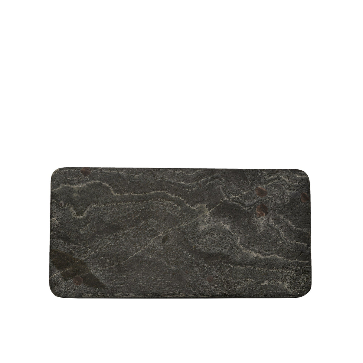 Grey Slate Rectangular Plate 25x13cm