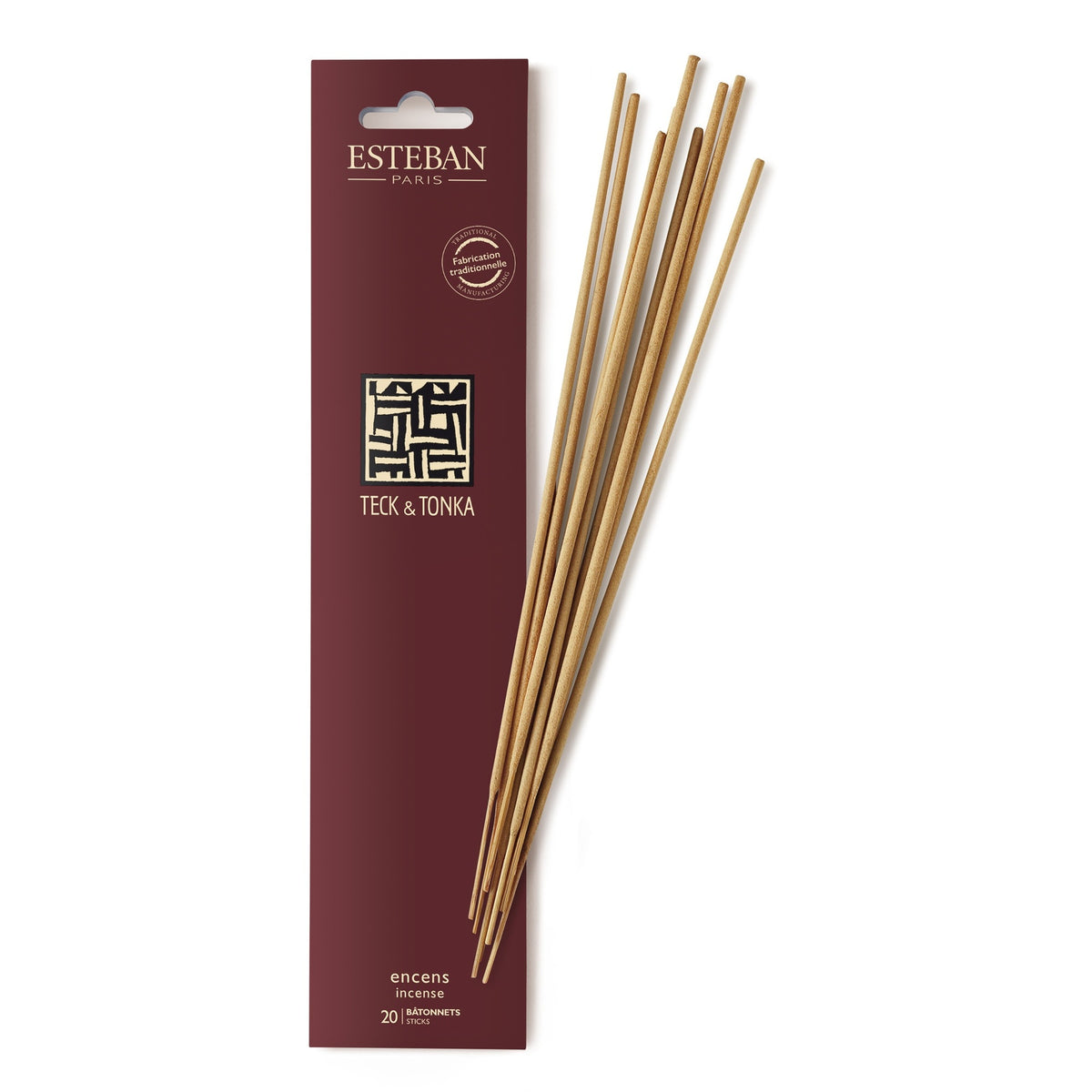 Teck & Tonka Bamboo Incense Sticks x 20