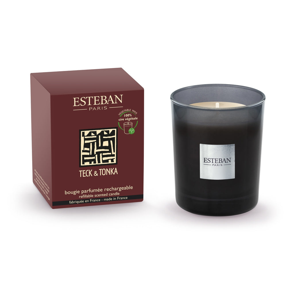 Teck & Tonka Initial Scented Candle 180g