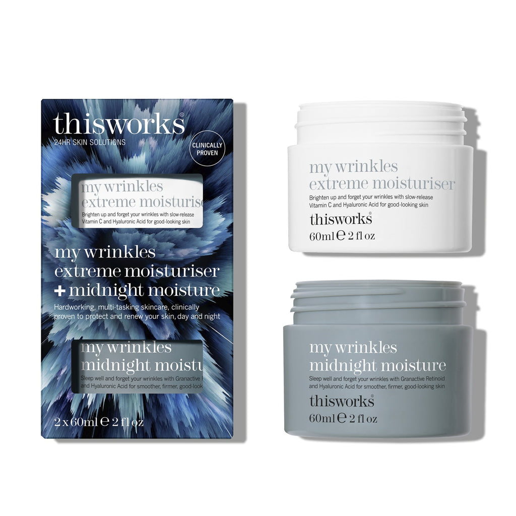 My Wrinkles extreme Moisturiser & Midnight Set