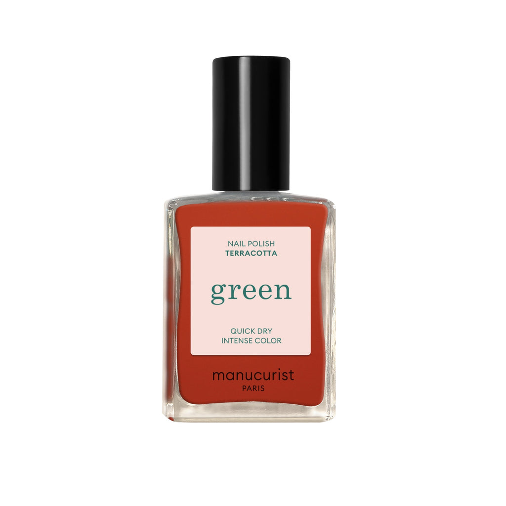 Green Nail Polish - Terracotta 15ml