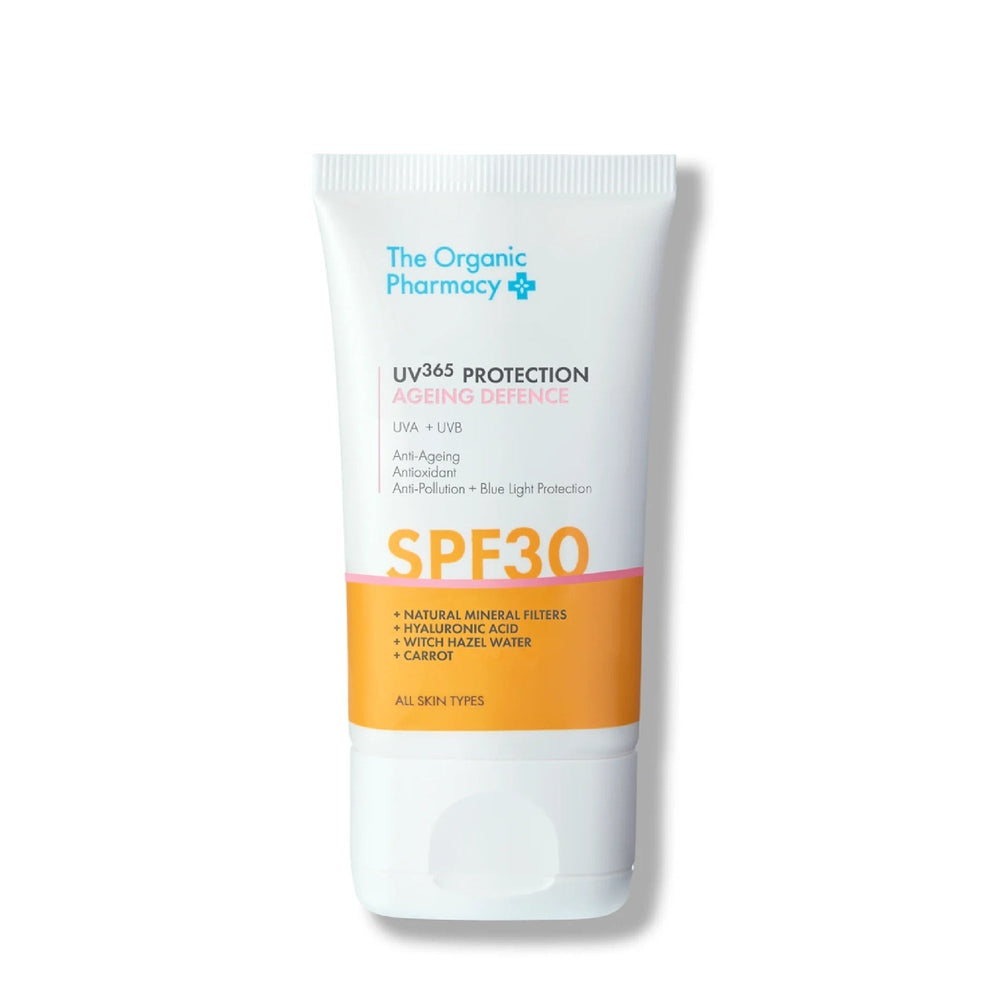 The Organic Pharmacy UV365 Protection Ageing Defence SPF30