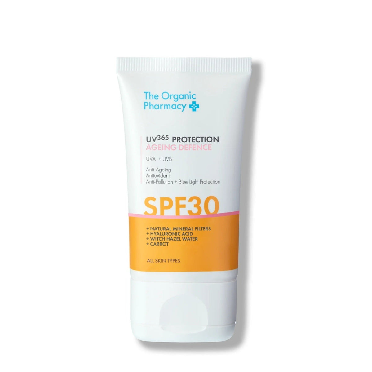 The Organic Pharmacy UV365 Protection Ageing Defence SPF30