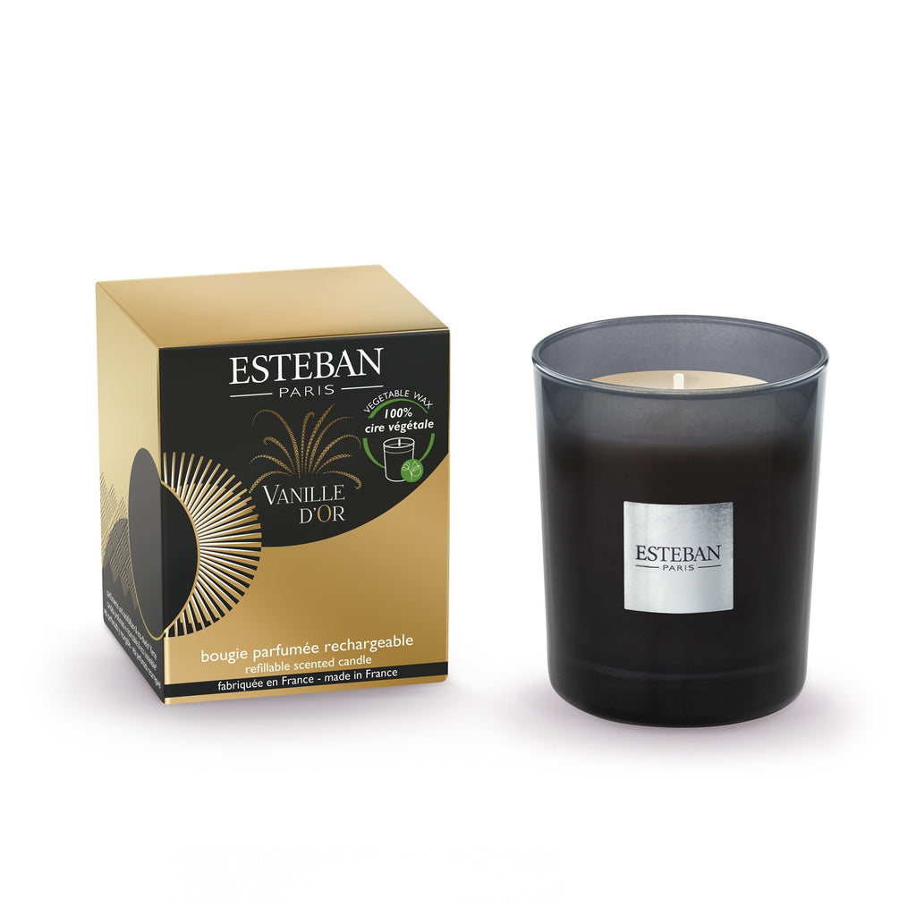 Vanilla d'Or Initial Scented Candle 180g