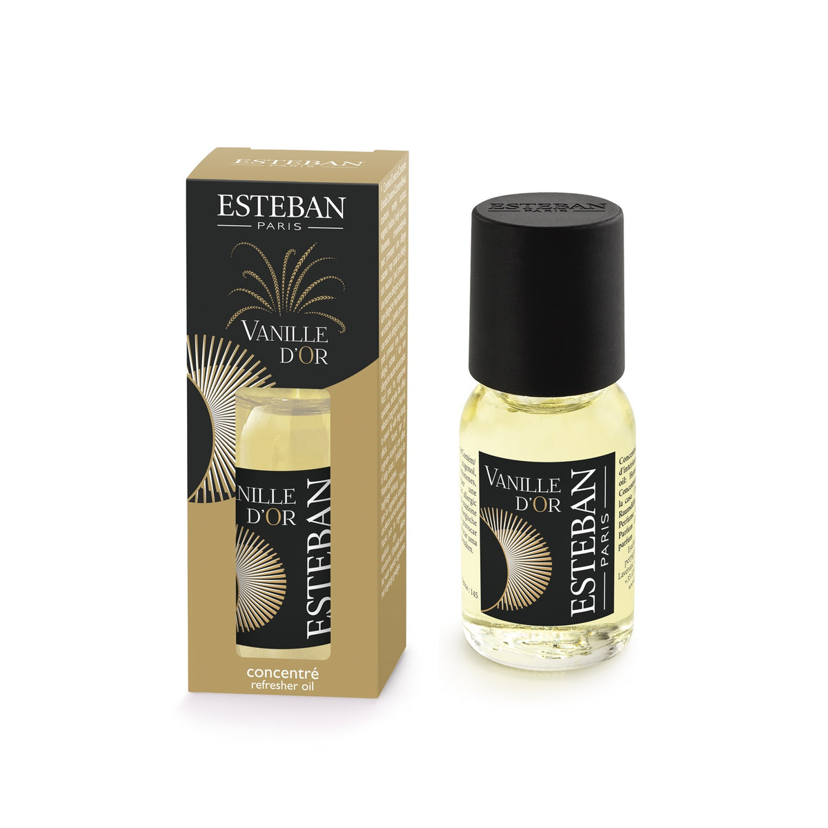 Vanilla d'Or Refresher Oil 15ml