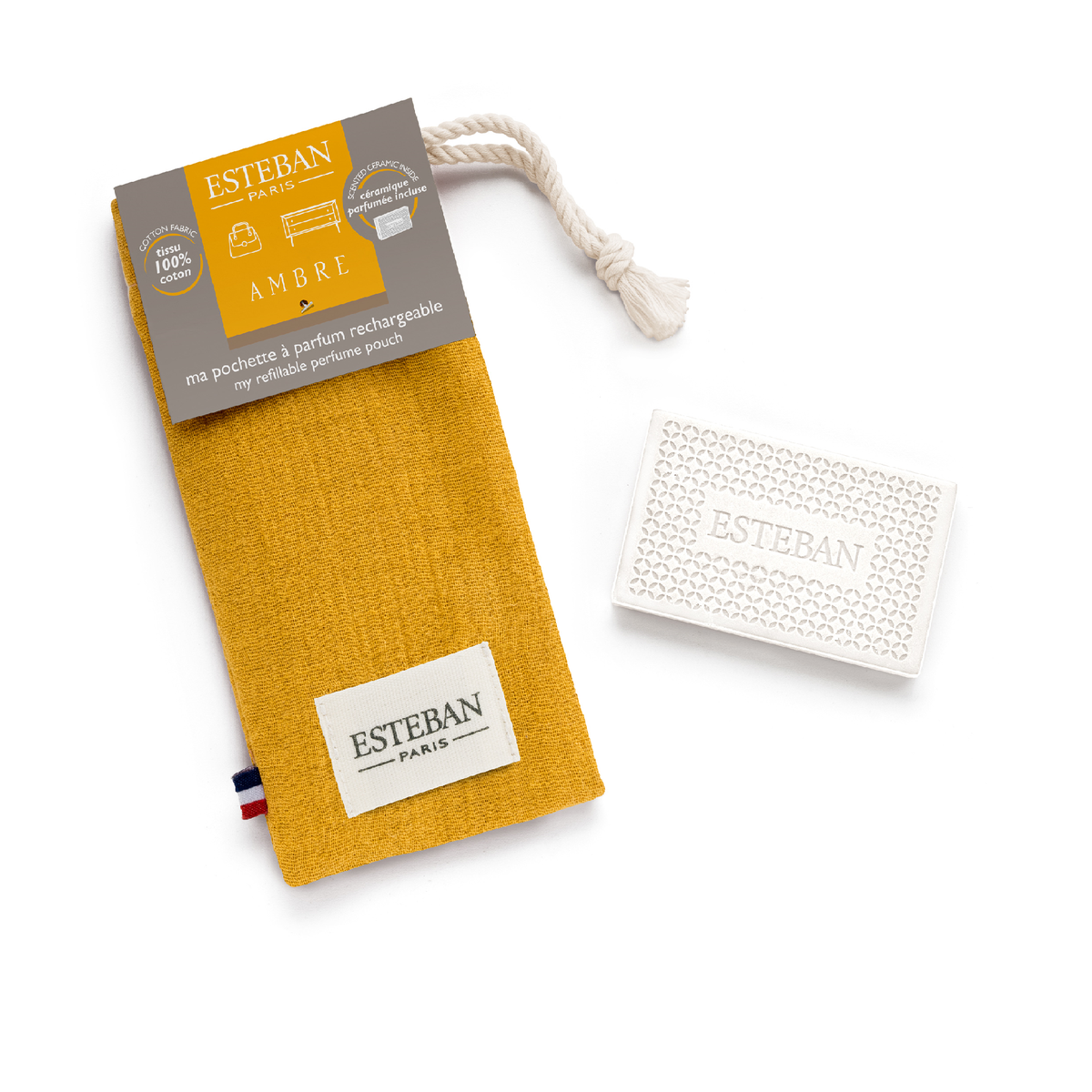 Ambre Perfume Pouch