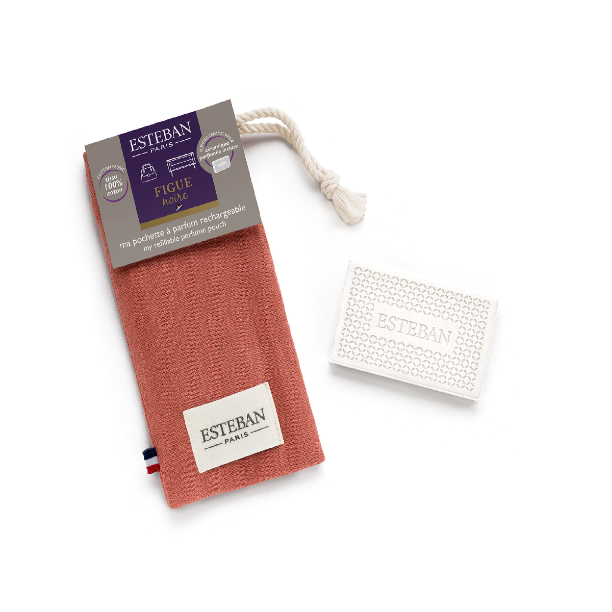 Figue Noire Perfume Pouch