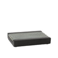 Black Soapstone Soap Dish 12 x 8.5 x 1.7cm