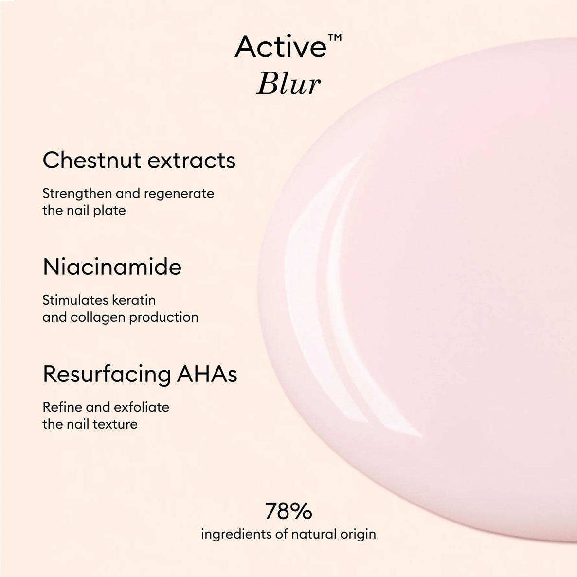 Manucurist Active Blur 15ml 