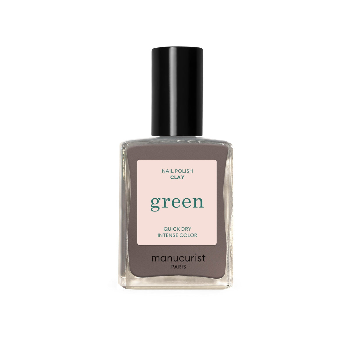 Manucurist Green Nail Polish - Clay