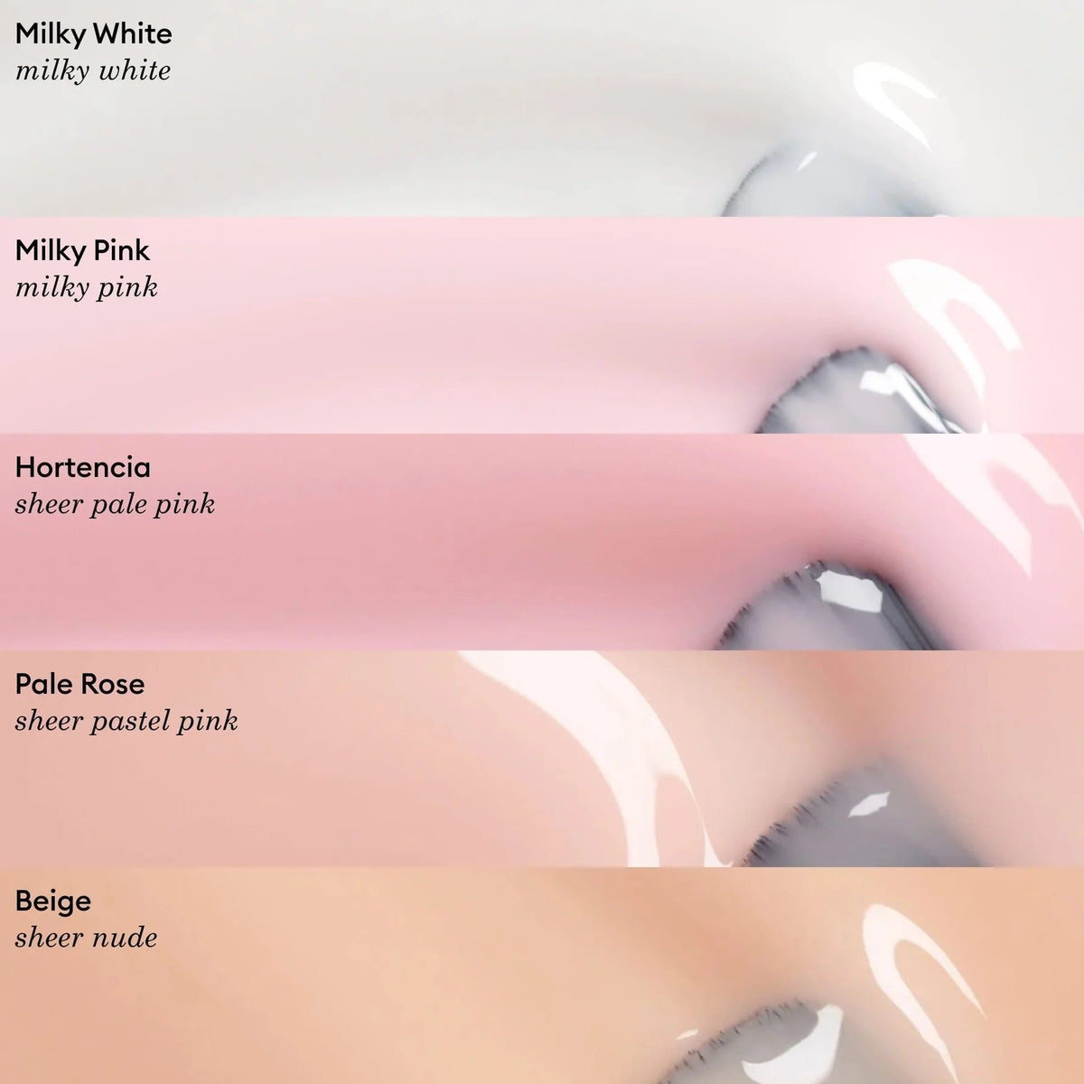 Manucurist Green Nail Polish - Milky Pink