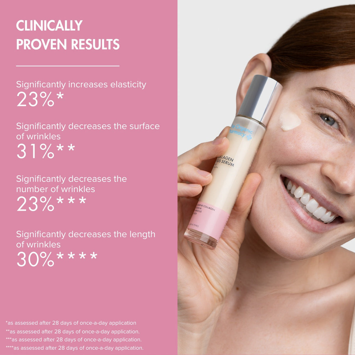 The Organic Pharmacy Collagen Plus Serum 35ml