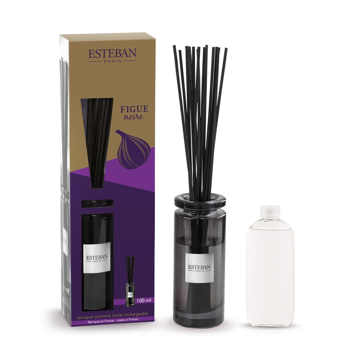 Figue Noire Initial Bouquet Set 100ml