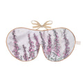Anti-Age Mulberry Silk Eye Mask with Lavender & Velvet Ties - Foxgloves