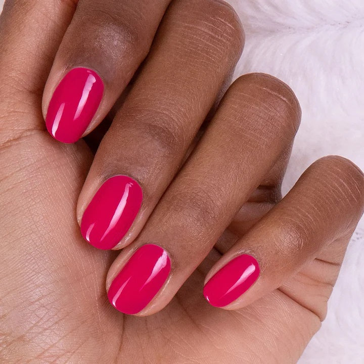 Green Nail Polish - Fuchsia 15ml
