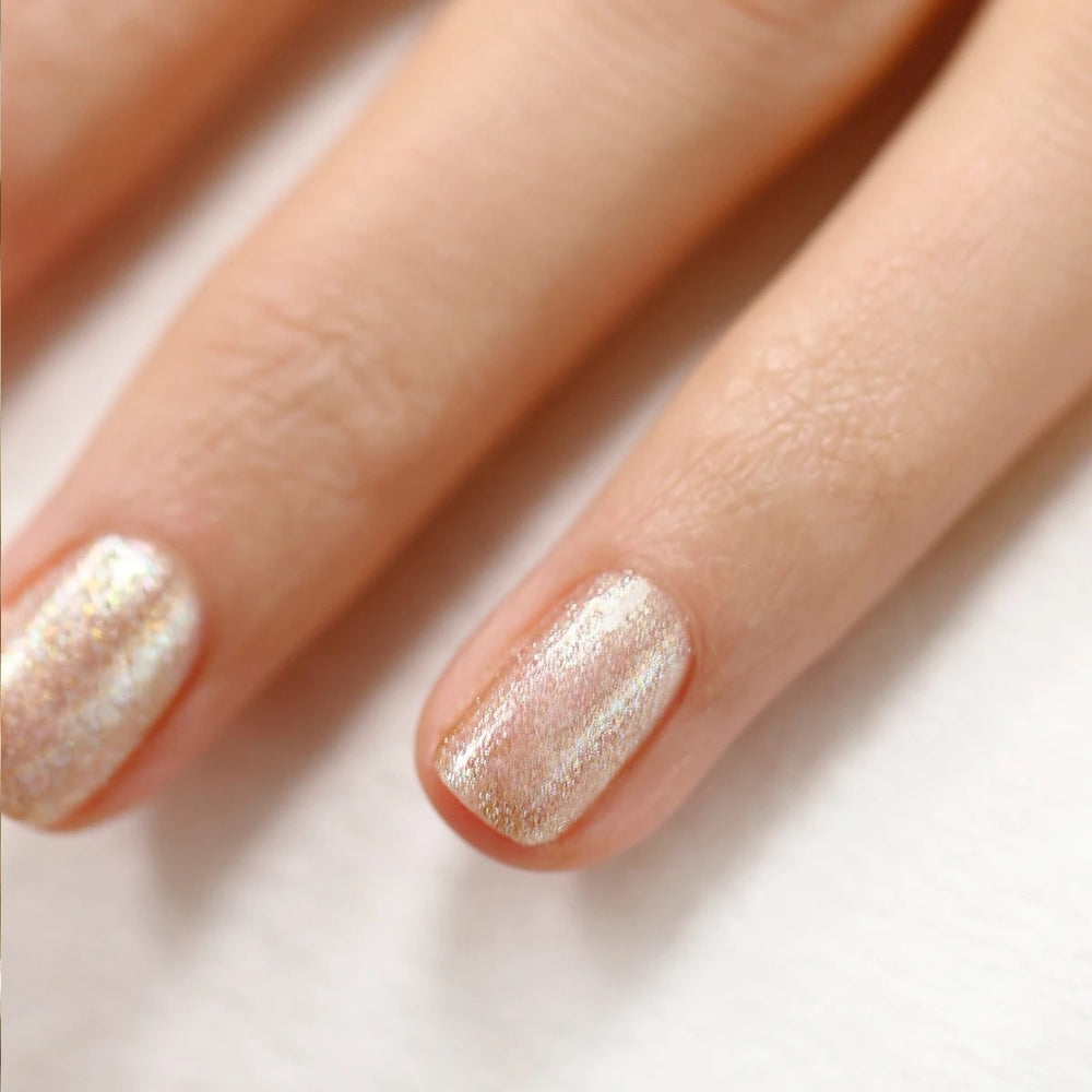 Green Nail Polish - Gold 15ml