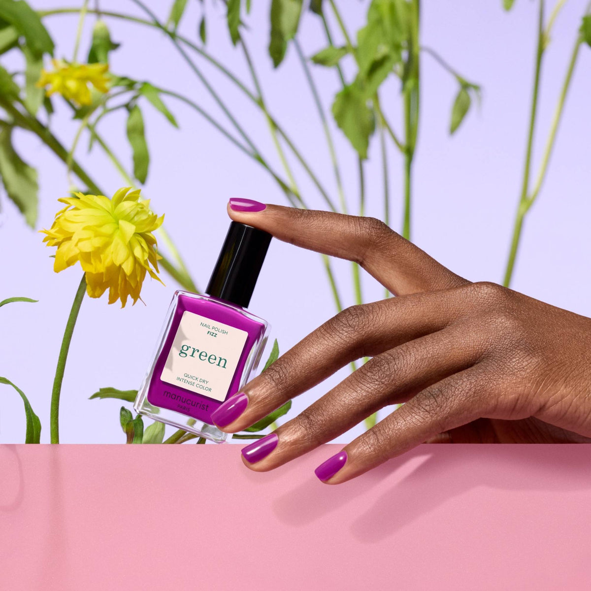 Manucurist Green Nail Polish - Fizz