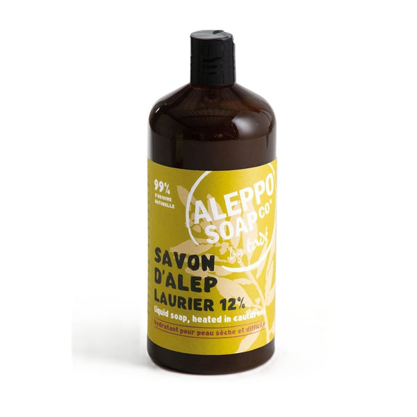 Tade Liquid Aleppo Soap 12% 500ml