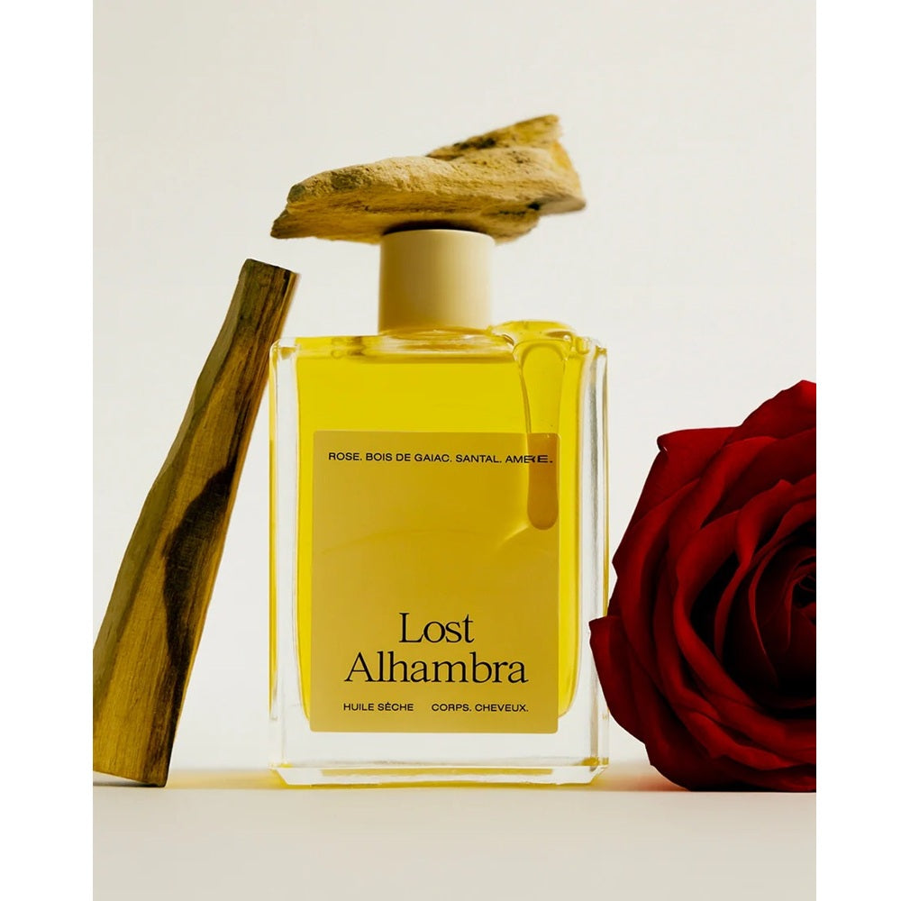 Refeel Naturals Dry Body Oil - Lost Alhambra