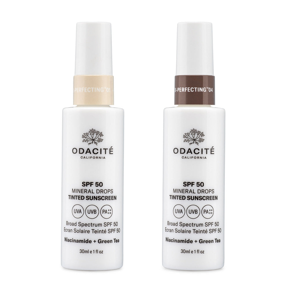 Odacite SPF50 Flex-Perfecting Mineral Drops Tinted Sunscreen 30ml